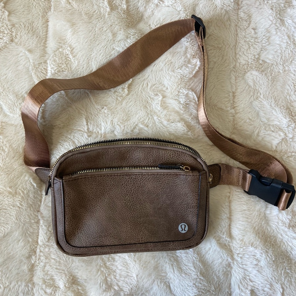 lululemon athletica Brown Crossbody Bag